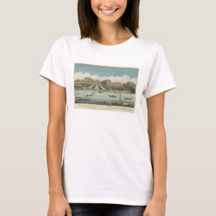 A View of the Royal Hospital at Chelsea and the Ro T-Shirt