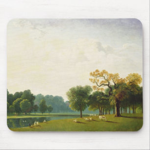 A View of the Serpentine, 1815 (oil on canvas) Mouse Mat