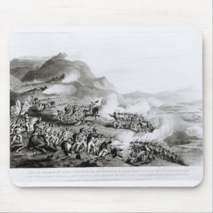 A View of the Serra de Busacco at San Antonio Mouse Mat