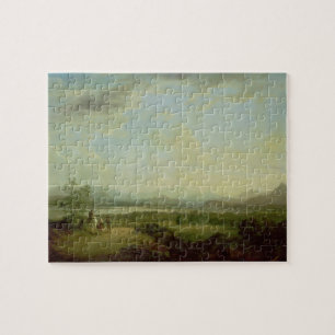 A View of the Town of Stirling on the River Forth Jigsaw Puzzle