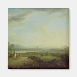 A View of the Town of Stirling on the River Forth Magnet