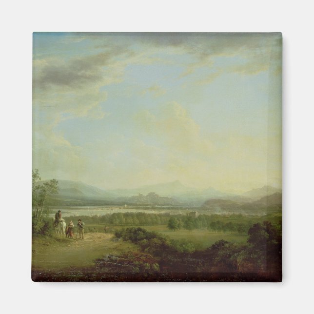 A View of the Town of Stirling on the River Forth Magnet (Front)