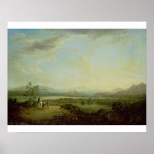 A View of the Town of Stirling on the River Forth Poster