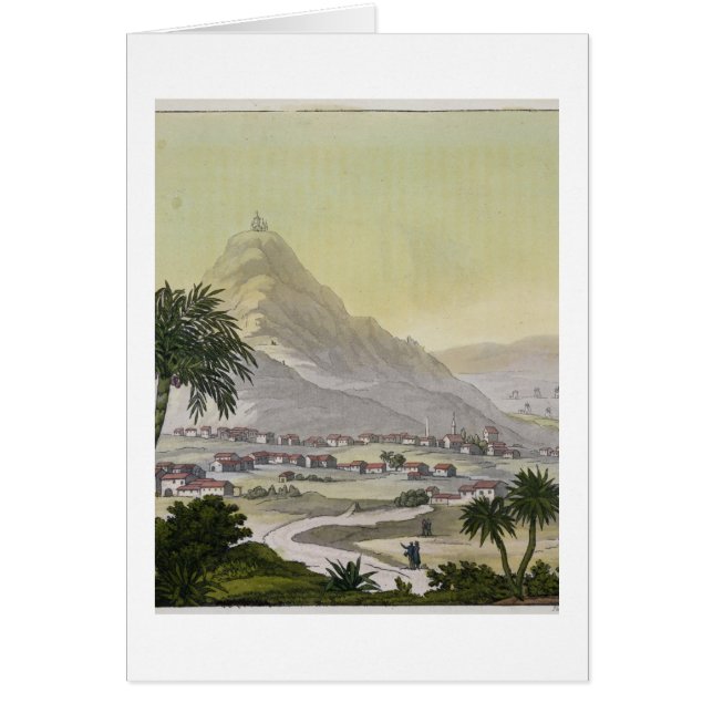 A view of the township of Lima, Peru, from 'Le Cos (Front)