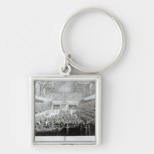 A View of The Trial of Warren Hastings Key Ring