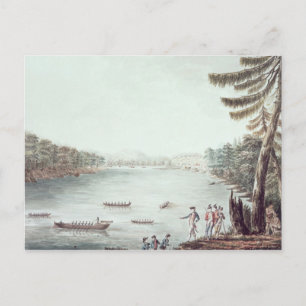 A View of Ticonderoga from a point Postcard