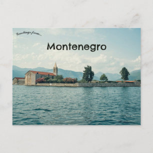 A View of Tivat Montenegro Postcard