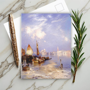 A View of Venice by Thomas Moran Postcard