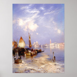 A View of Venice by Thomas Moran Poster