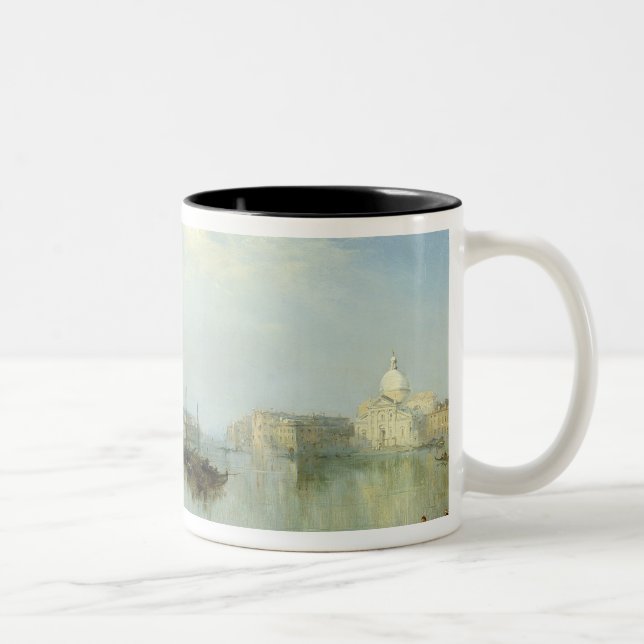 A View of Venice Two-Tone Coffee Mug (Right)