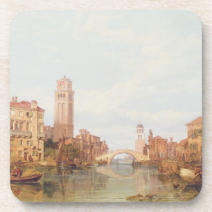 A View of Verona, 1848 (oil on canvas) Coaster