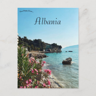 A View of Vlorë Albania Postcard