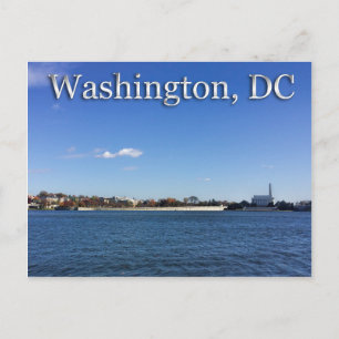 A view of Washington, DC Postcard