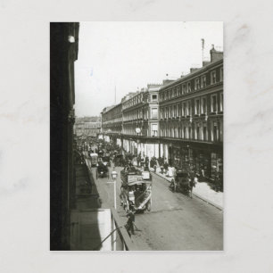 A View of Westbourne Grove, London Postcard