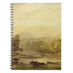 A View on the Brathay near Ambleside (w/c over tra Notebook