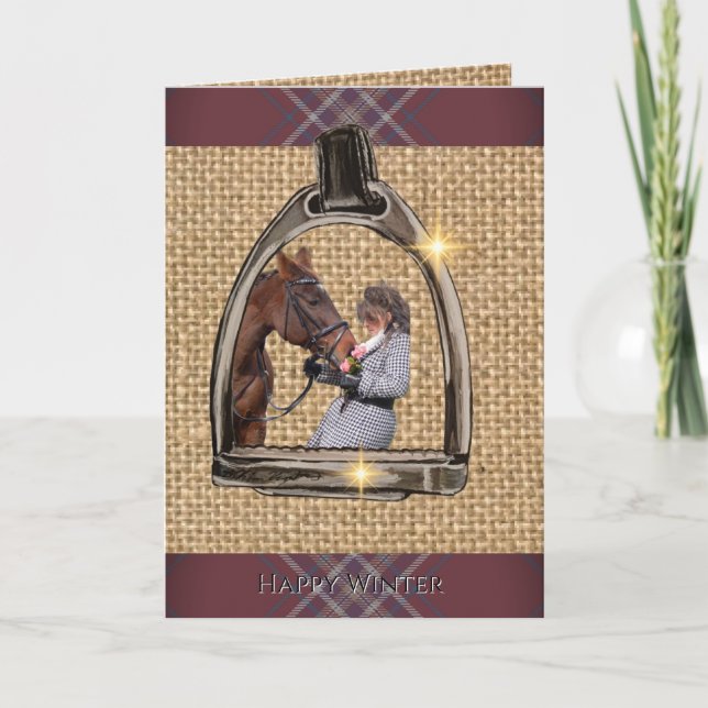 A VIEW THROUGH THE STIRRUPS CARD (Front)