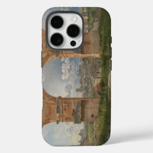 A View through Three Arches of the Colosseum iPhone 16 Pro Case