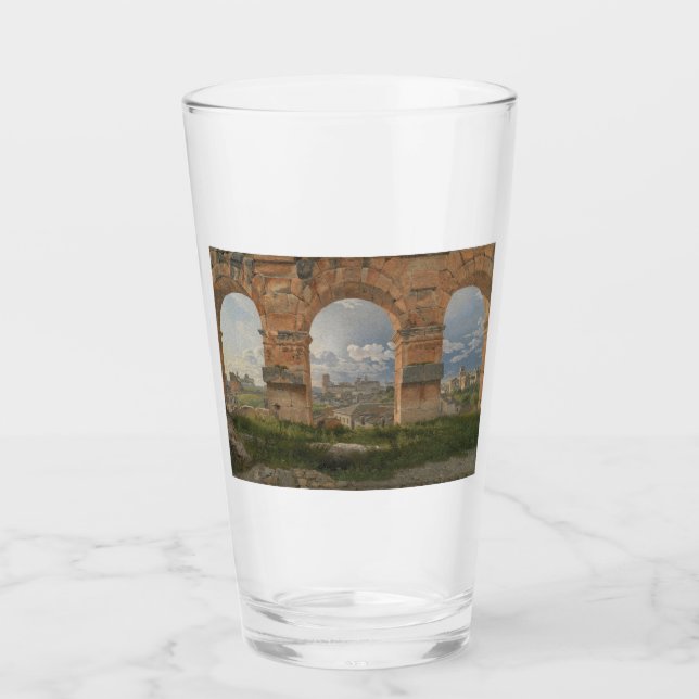 A View through Three Arches of the Colosseum Glass (Front)