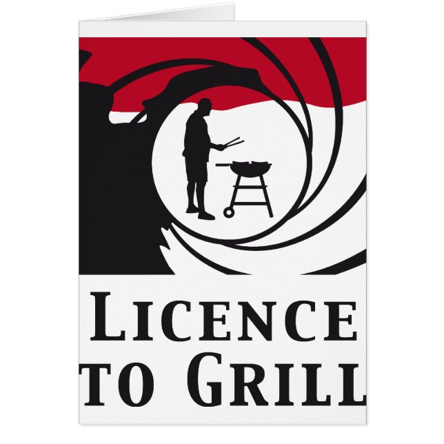 a view to a grill (Front)