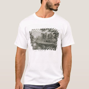 A View to the Grotto of the Serpentine River in th T-Shirt