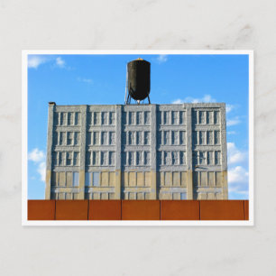 A VIEW WITH SOME ROOMS, BROOKLYN, NYC POSTCARD