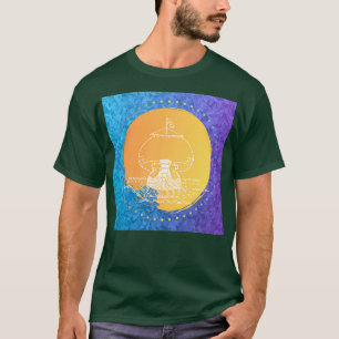 A Viking Sunrise T-Shirt