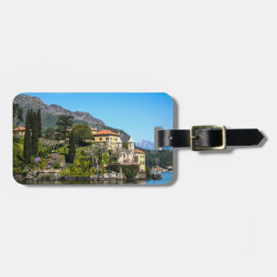 A villa on Lake Como, Italy Luggage Tag