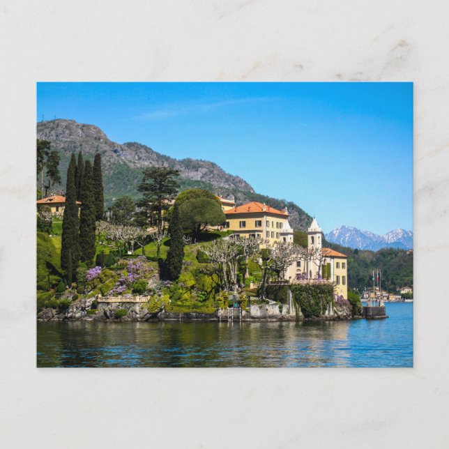 A villa on Lake Como, Italy - Postcard (Front)