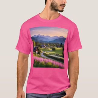 A Village Chiffon Top