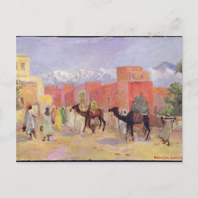 A Village in the Atlas Mountains Postcard (Front)