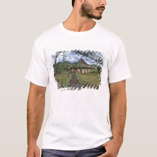 A village in the Highlands, Goroka, Papua New T-Shirt