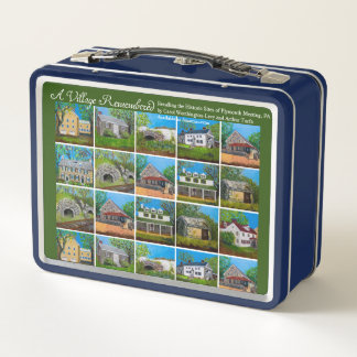 A Village Remembered Plymouth Meeting Lunchbox