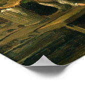 A Village Scene Poster (Corner)