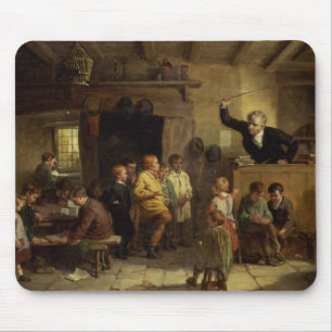 A Village School Mouse Mat