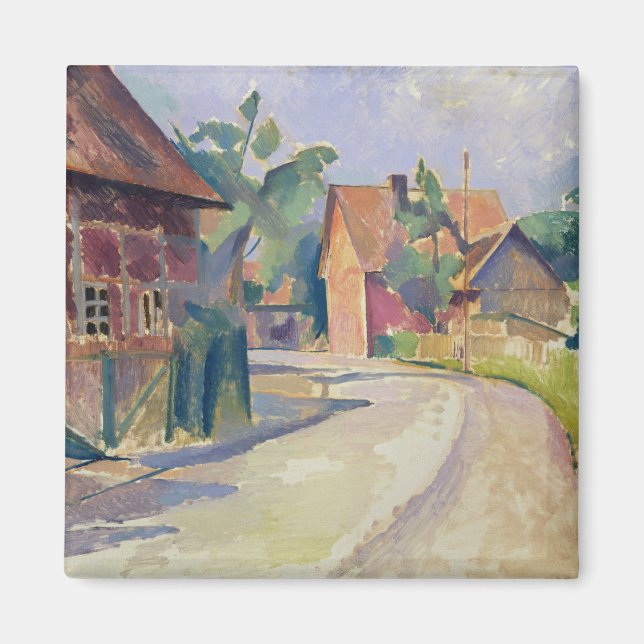 A Village Street Magnet (Front)