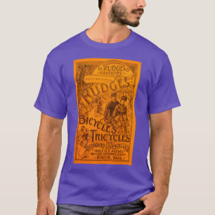 A Vintage 1880s Bicycle Advertisement 1 T-Shirt