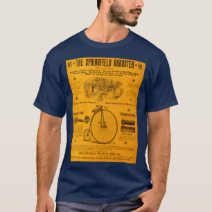 A Vintage 1880s Bicycle Advertisement 3 T-Shirt