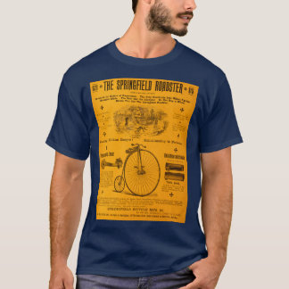 A Vintage 1880s Bicycle Advertisement 3 T-Shirt