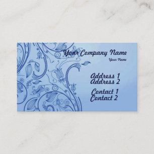 A Vintage Abstract 3 Business Card