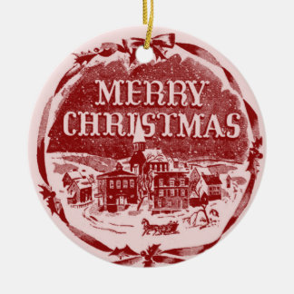 A Vintage Christmas Ornament