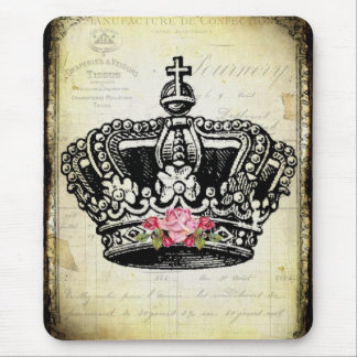 a ViNTaGe CRoWN Mouse Mat