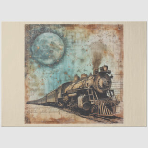 A Vintage Esoteric Stars Series Design 9 Tissue Paper