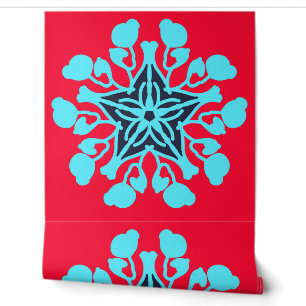 A vintage floral "Ratti_Creative_Arts" wallpaper W