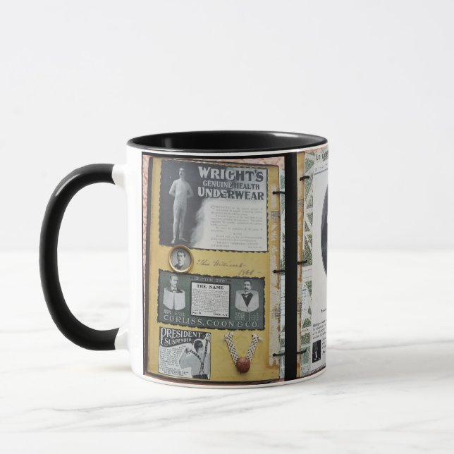 A Vintage Gentleman's Mug (Left)