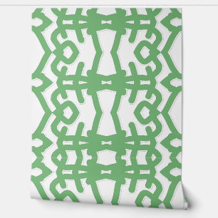 A Vintage green "Ratti_Creative_Arts" wallpaper