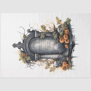 A Vintage Halloween Design Collection 12 Tissue Paper