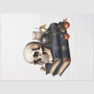 A Vintage Halloween Design Collection 18 Tissue Paper