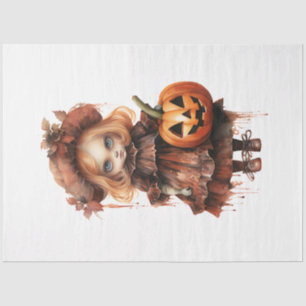 A Vintage Halloween Design Collection 1 Tissue Paper