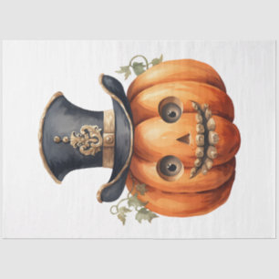 A Vintage Halloween Design Collection 28 Tissue Paper