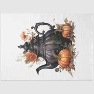 A Vintage Halloween Design Collection 30 Tissue Paper